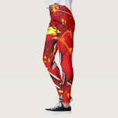 Geweldige abstracte leggings (Links)