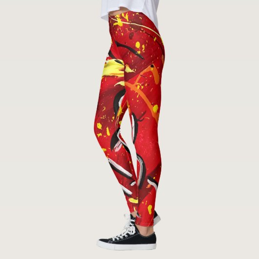 Geweldige abstracte leggings (Links)