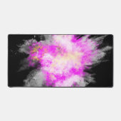 Geweldige Abstracte poederverf explosie Bureaumat (Voorkant)