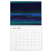 Geweldige Abstracte wand van wandagenda Kalender (Jan 2027)