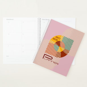 Geweldige abstracte zaken planner