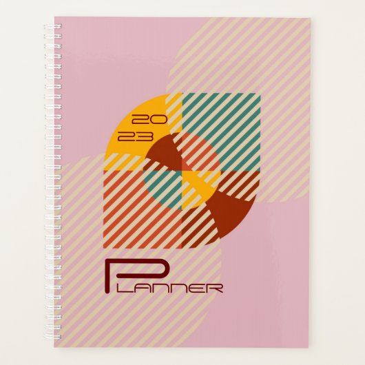 Geweldige abstracte zaken planner (Voorkant)