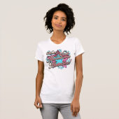 Geweldige Abuelita T-shirt (Voorkant volledig)