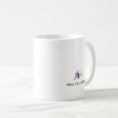 Geweldige Accountant Gepersonaliseerde Naam Cadeau Koffiemok (Voorkant rechts)