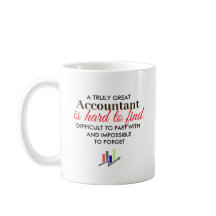 Geweldige Accountant Gepersonaliseerde Naam Cadeau