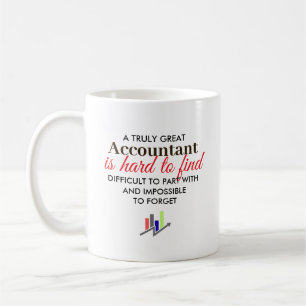 Geweldige Accountant Gepersonaliseerde Naam Cadeau Koffiemok