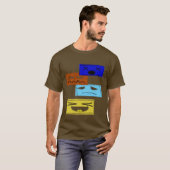 Geweldige Act met Intentie T-shirt (Voorkant volledig)
