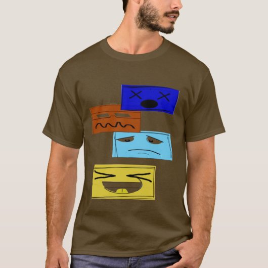 Geweldige Act met Intentie T-shirt (Voorkant)