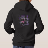Geweldige Actie Avontuur Grafische Pullover Hoodie (Achterkant)
