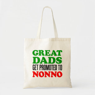 Geweldige advertenties voor nonno tote bag