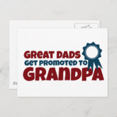 Geweldige advertenties voor opa briefkaart (Voorkant / Achterkant)