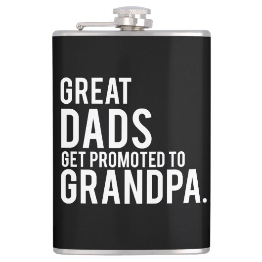 Geweldige advertenties voor opa heupfles (Voorkant)