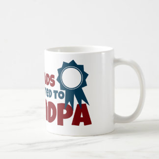 Geweldige advertenties voor opa koffiemok