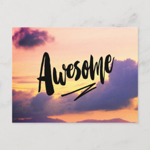 geweldige afbeelding foto briefkaart