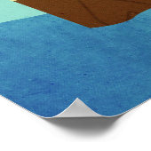 Geweldige afdrukken poster (Hoek)