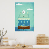 Geweldige afdrukken poster (Keuken)