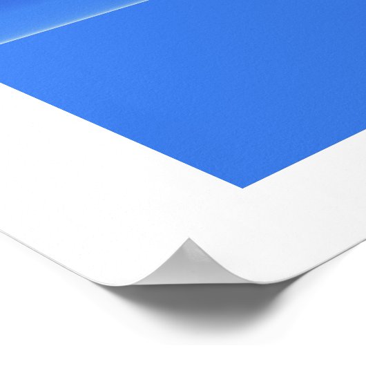 GEWELDIGE AFDRUKKING POSTER (Hoek)