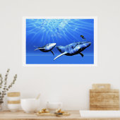 GEWELDIGE AFDRUKKING POSTER (Keuken)