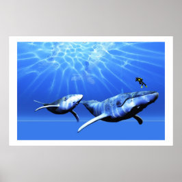 GEWELDIGE AFDRUKKING POSTER