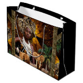Geweldige-Afrikaans Groot Cadeauzakje (Achterkant Gekanteld)