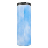 Geweldige-afrikaans zonsondergangtrommelen thermosbeker (Achterkant)