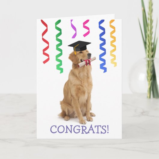 Geweldige Afstudeerprestatie Kaart (Voorkant)