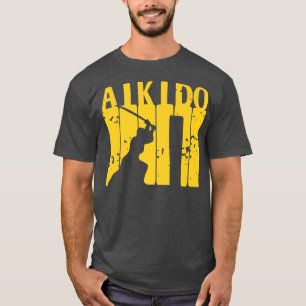 Geweldige Aikido Design Cadeau Gift Premi T-shirt