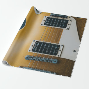 Geweldige akoestische gitaar cadeaupapier