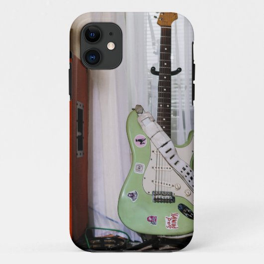 Geweldige akoestische gitaar Case-Mate iPhone case (Achterkant)