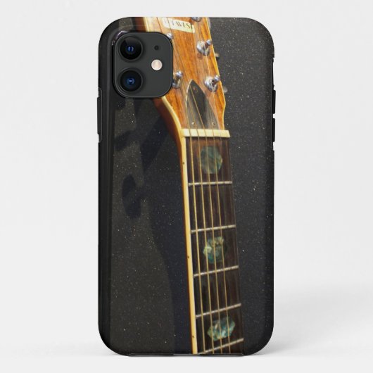 Geweldige akoestische gitaar Case-Mate iPhone case (Achterkant)