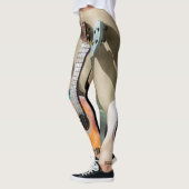 Geweldige akoestische gitaar leggings (Links)