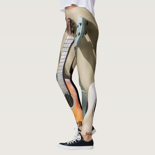 Geweldige akoestische gitaar leggings (Links)