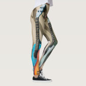 Geweldige akoestische gitaar leggings (Rechts)