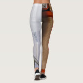 Geweldige akoestische gitaar leggings (Achterkant)