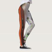 Geweldige akoestische gitaar leggings (Rechts)