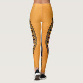 Geweldige akoestische gitaar leggings (Achterkant)