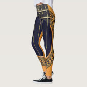 Geweldige akoestische gitaar leggings (Links)