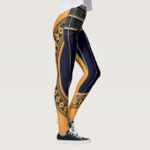 Geweldige akoestische gitaar leggings (Rechts)