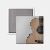 Geweldige akoestische gitaar magneet (Voorkant / Achterkant)
