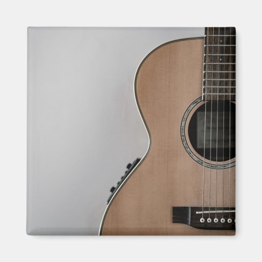 Geweldige akoestische gitaar magneet (Voorkant)