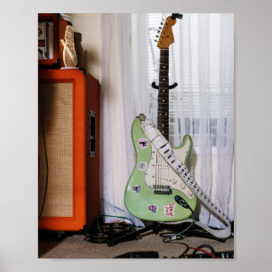 Geweldige akoestische gitaar poster