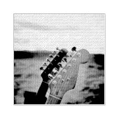 Geweldige akoestische gitaar rubberstempel (Afrduk)