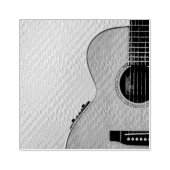 Geweldige akoestische gitaar rubberstempel (Afrduk)