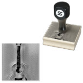 Geweldige akoestische gitaar rubberstempel (Gestempeld)
