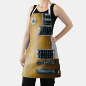 Geweldige akoestische gitaar schort (Insitu)