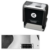 Geweldige akoestische gitaar  zelfinktende stempel (In situ)