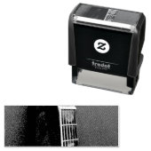 Geweldige akoestische gitaar  zelfinktende stempel (In situ)