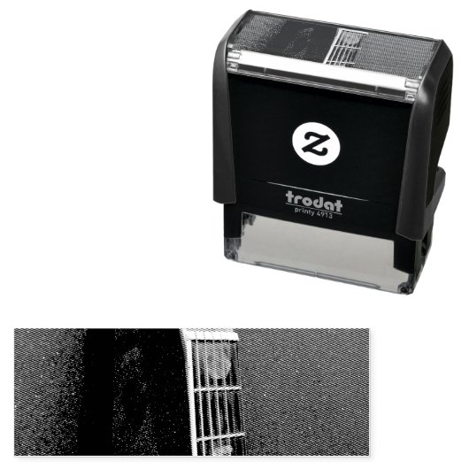 Geweldige akoestische gitaar  zelfinktende stempel (In situ)