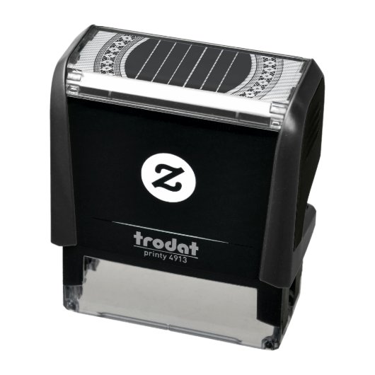 Geweldige akoestische gitaar zelfinktende stempel (Product)