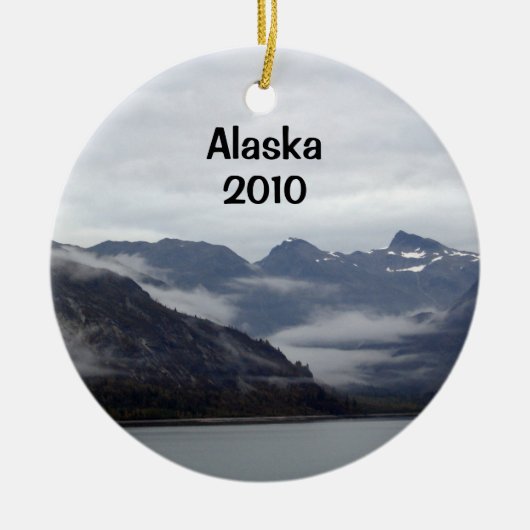 Geweldige Alaska! Keramisch Ornament (Voorkant)